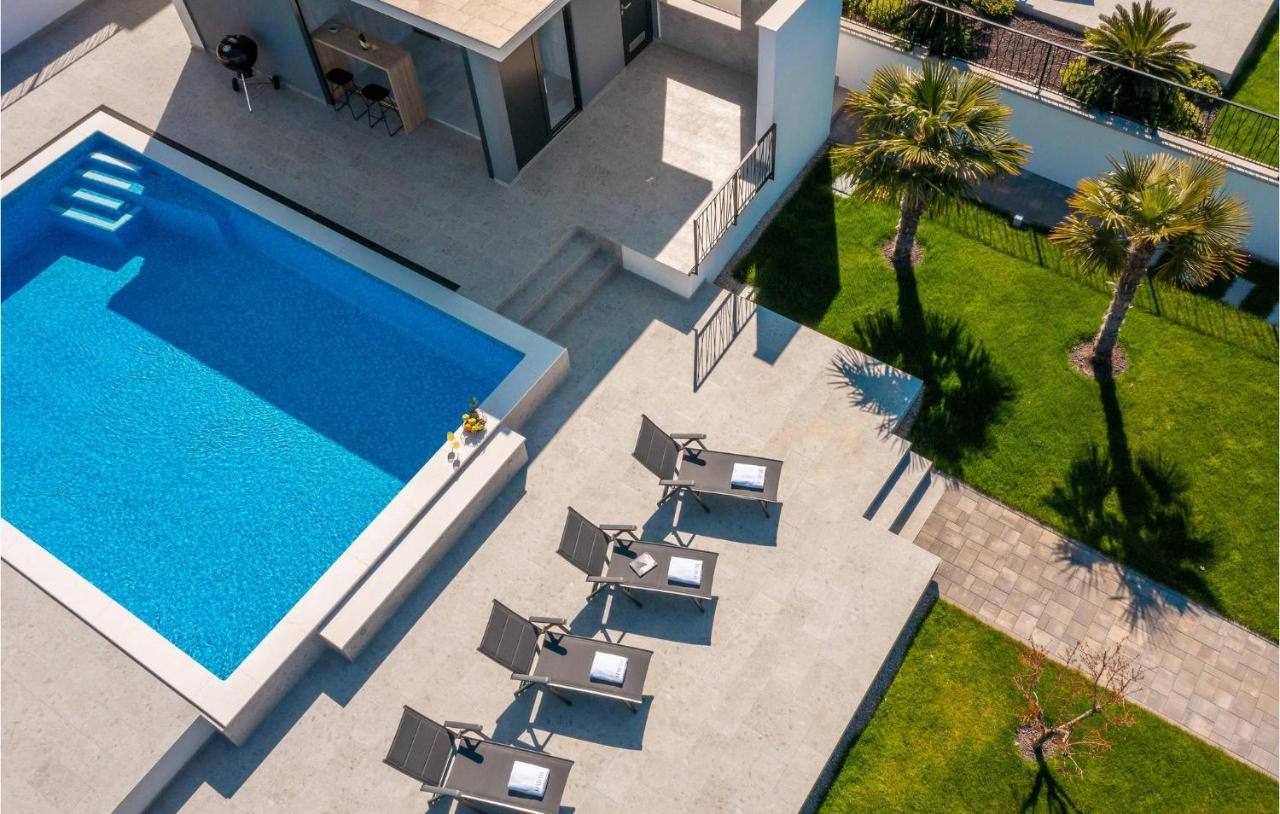 Pet Friendly Home In Zidarici With House Sea View Vantacici Exterior foto