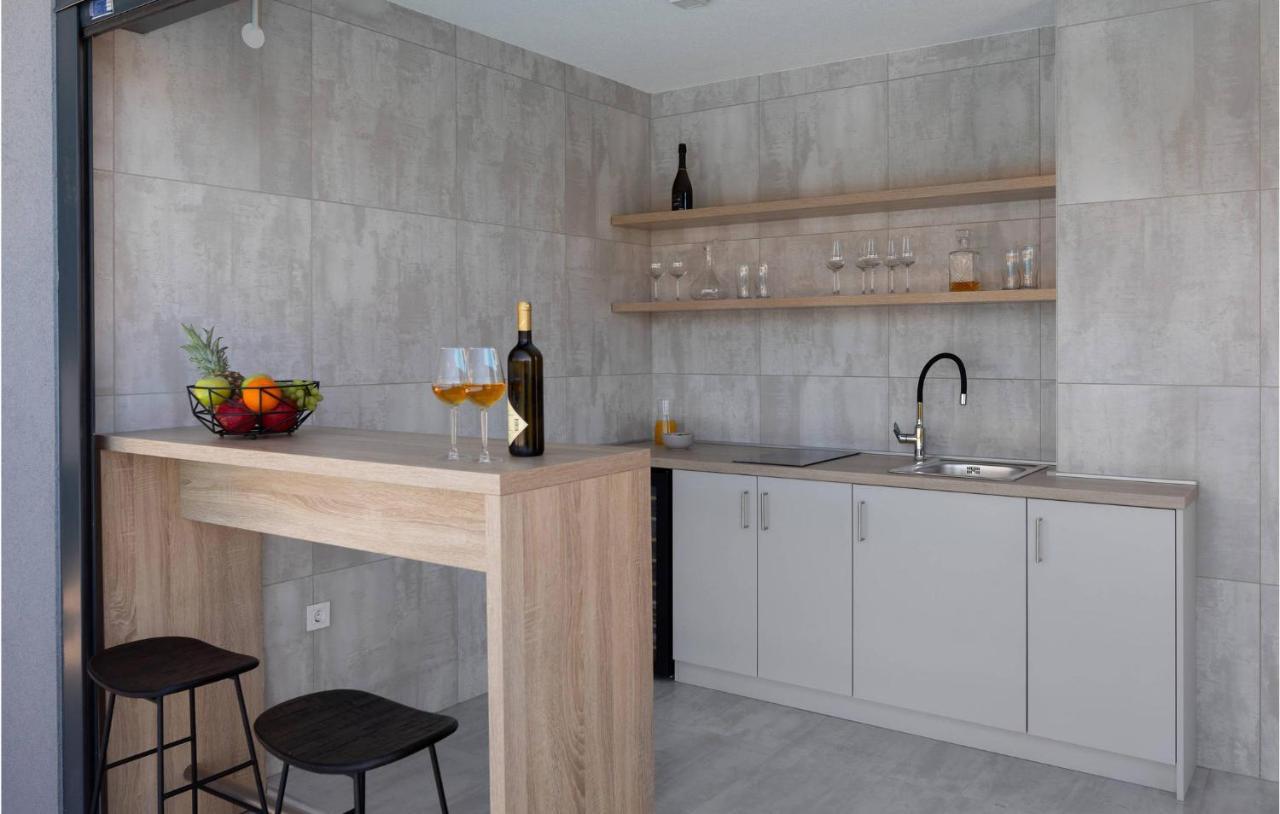 Pet Friendly Home In Zidarici With House Sea View Vantacici Exterior foto