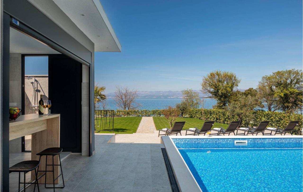 Pet Friendly Home In Zidarici With House Sea View Vantacici Exterior foto