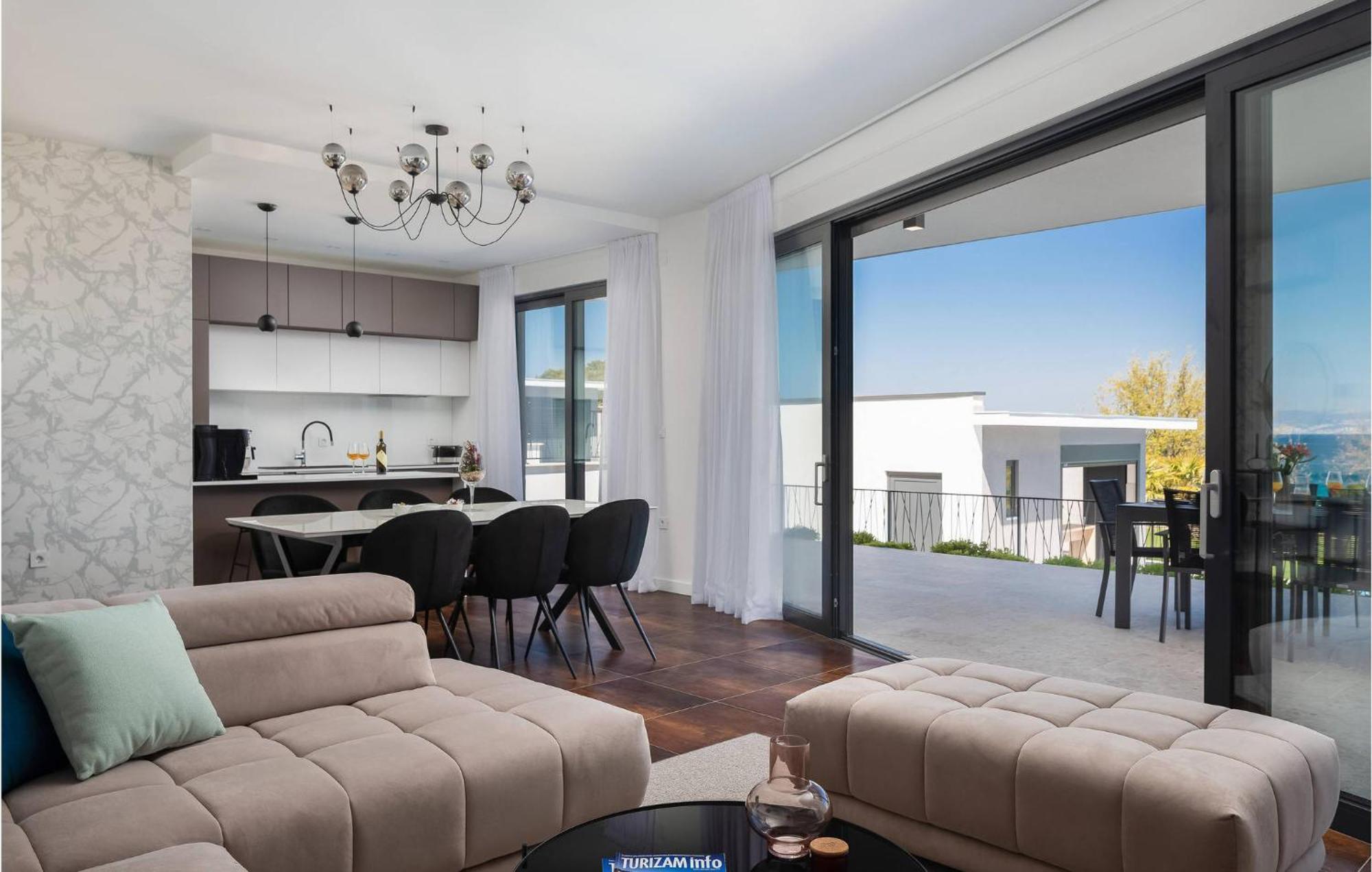 Pet Friendly Home In Zidarici With House Sea View Vantacici Exterior foto