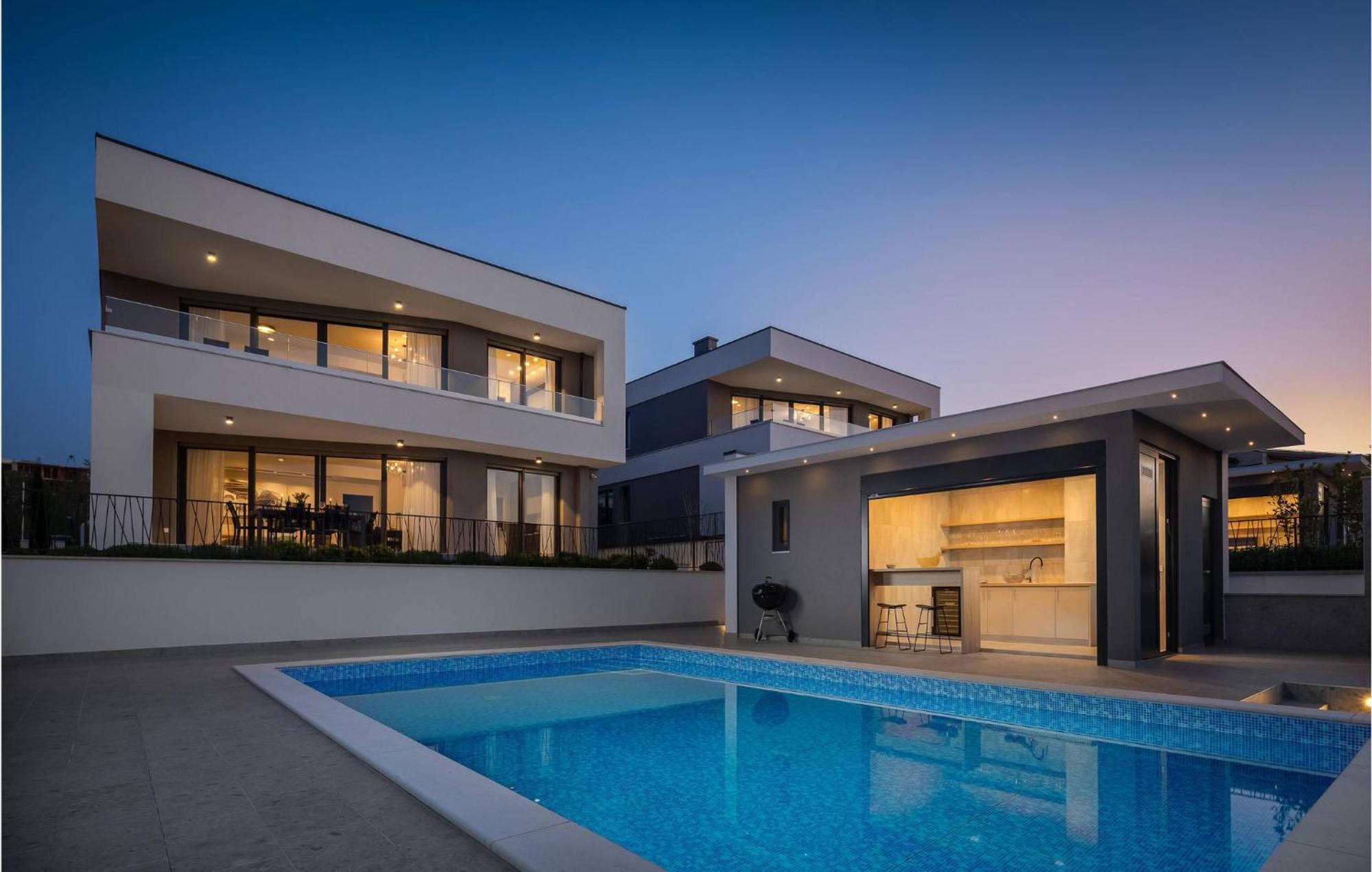 Pet Friendly Home In Zidarici With House Sea View Vantacici Exterior foto