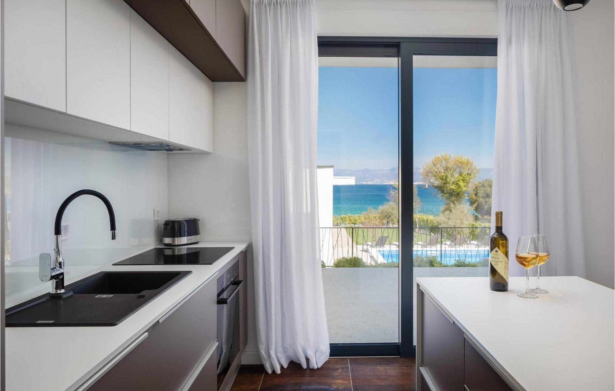 Pet Friendly Home In Zidarici With House Sea View Vantacici Exterior foto