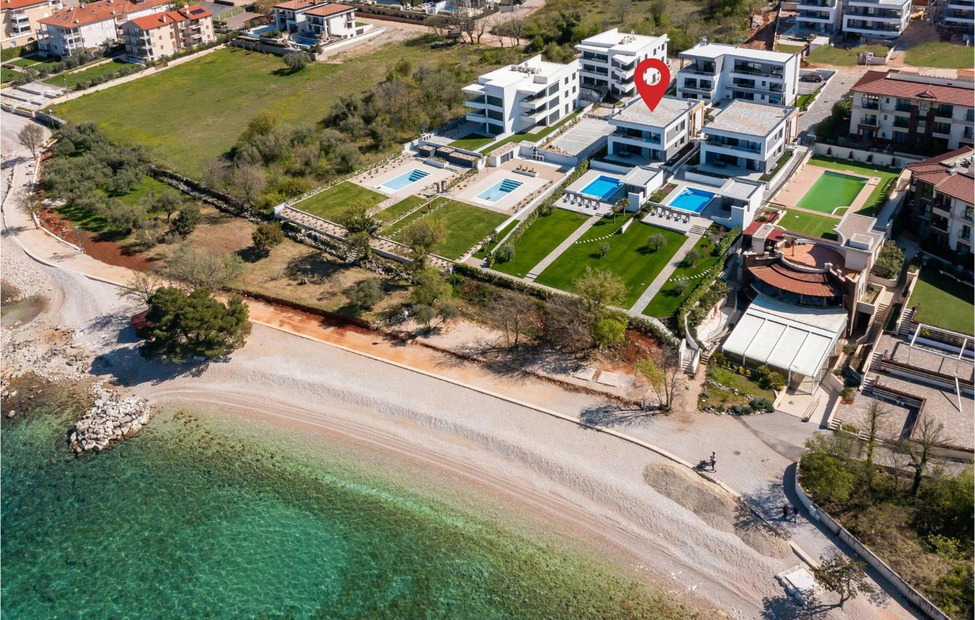 Pet Friendly Home In Zidarici With House Sea View Vantacici Exterior foto